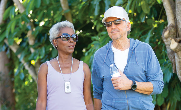 Seniors staying active