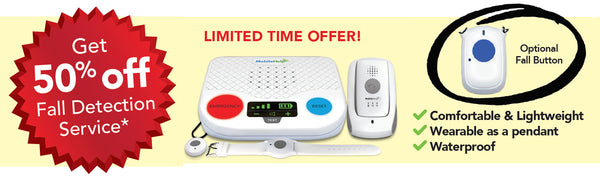 Fall Detect May AARP Promo