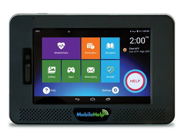 MobileHelp® Touch Combines Remote Patient Monitoring and Emergency Response in One Platform