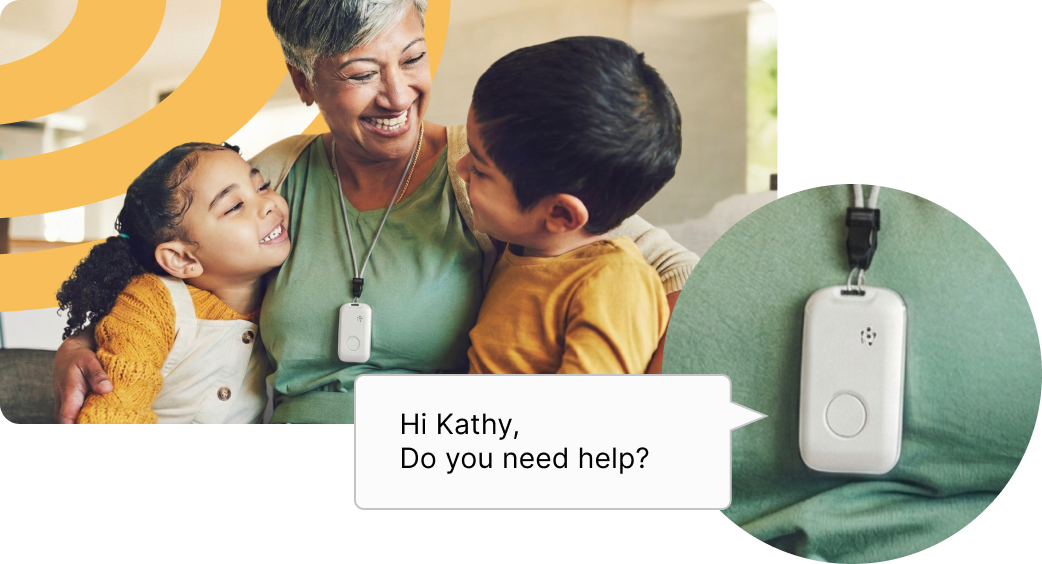 Safety should be simple, and with our devices, help is within reach.