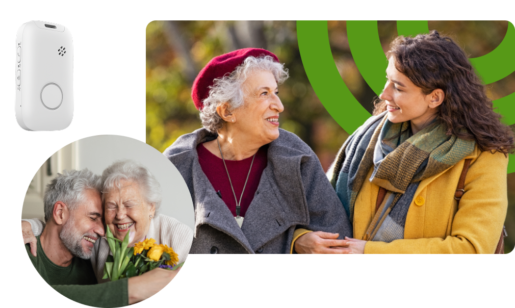 You can't be everywhere your loved one is, but MobileHelp can.