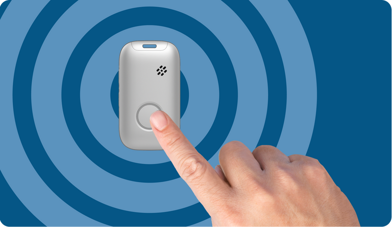 Our devices keep you protected in three simple steps: